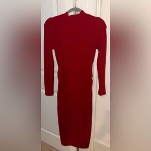 SHEIN Mock Neck dress